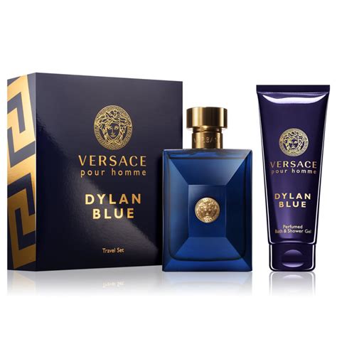 versace perfume dylan blue set|versace dylan blue 100ml deals.